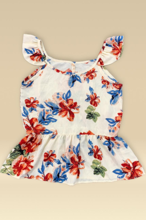 Blusa floral Stefany Premium