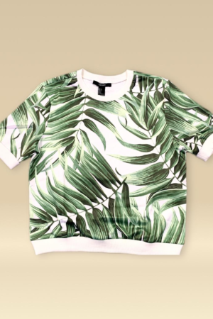 Blusa con estampado de Forever 21