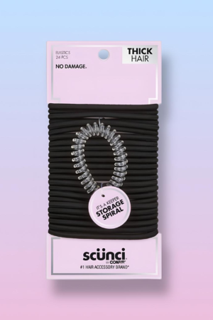 Colas Scunci 24 piezas