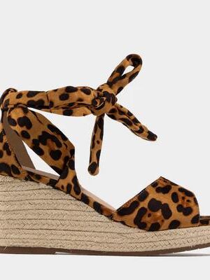 Plataforma de leopardo Kenneth Cole