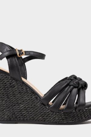 Tacón con plataforma Helena Knot Wedge Kenneth Cole