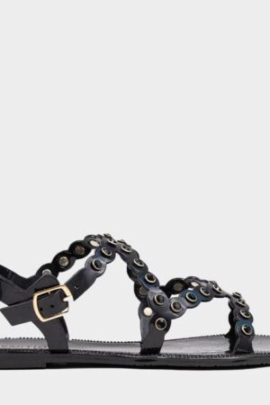 Sandalia Flat Para Mujer