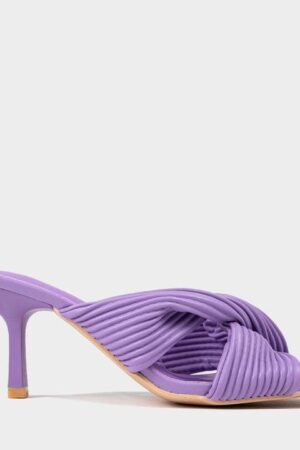 Sandalia de tacón Carrie Twist Kennet Cole