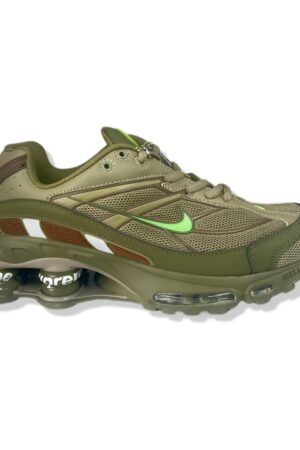 Tenis Nike Shox Ride 2 Supreme Oliva (9.5 US)