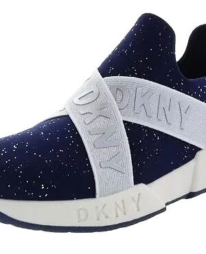 Tenis Dkny Madie Stretch Navy Glitter T12