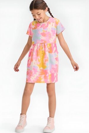 Vestido teñido para niña Cat & Jack S (6/7)