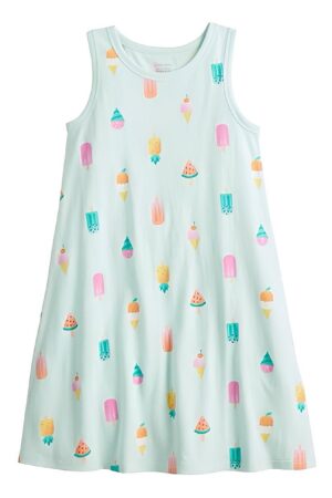 Vestido de niña Jumping Beans T8