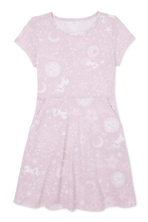 Vestido de Niña con Bolsillos, Wonder Nation T4