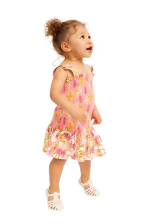 Vestido de niña Wonder Nation T4