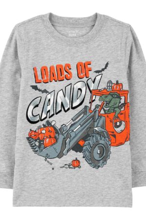 T-shirt manga larga, Carter's T2