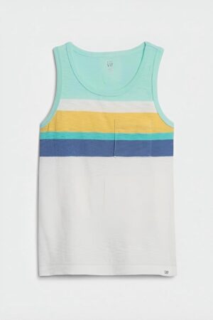 Camiseta sin magas para niño, GAP BABY, T3