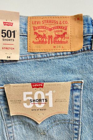 Short de lona Stretch 501, Original Levi Strauss & CO.
