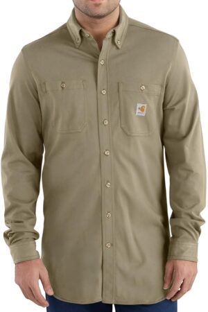 Camisa Carhartt FRC, resistente al fuego