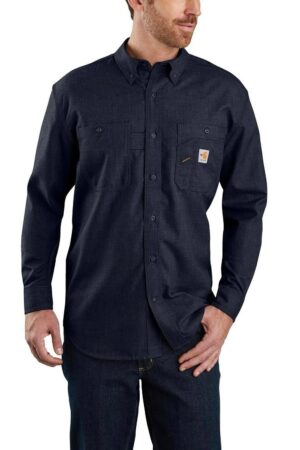 Camisa Carhartt FRC protección contra la exposición a arcos eléctricos