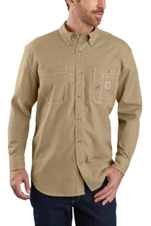 Camisa Carhartt FRC protección contra la exposición a arcos eléctricos