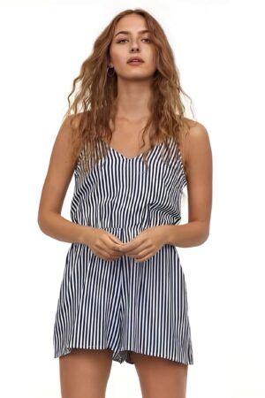 Mono de rallas para dama H&M XS