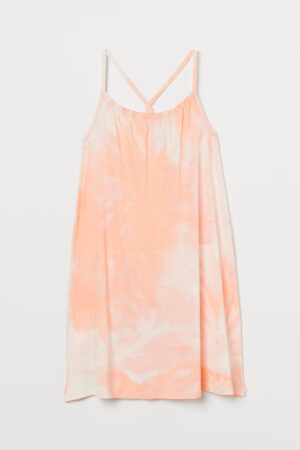 Vestido H&M de punto estampado XL