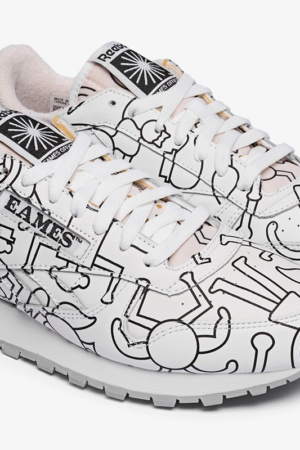 Tenis Reebok x Eames Office Classic Leather (9 US)