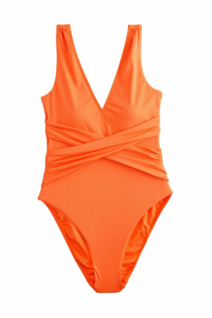 Traje de baño naranja (T: S)