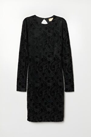 Vestido entallado H&M 36 EU/ 4 US 