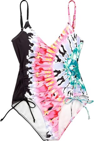 Traje de baño multicolor (T: L)