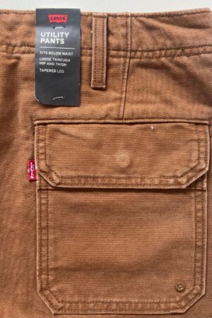 LEV’IS STRAUSS & CO 501, estilo carpintero