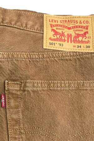 LEV’IS STRAUSS 501, café, estilo original