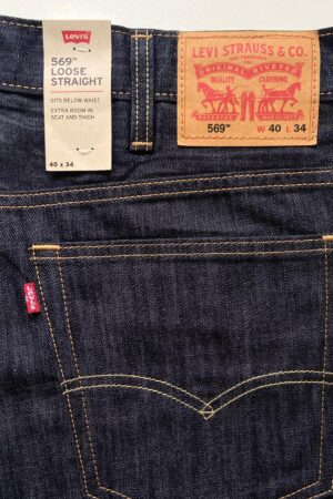 LEV’IS STRAUSS 569, Loose Straigth