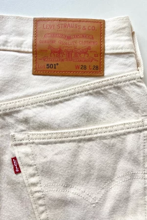LEV’IS STRAUSS 501, blanco, estilo original