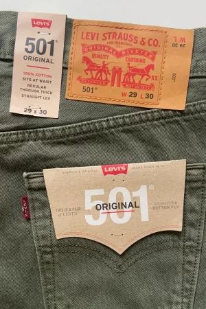 LEV’IS STRAUSS & CO 501