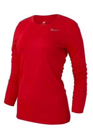 Camiseta de manga larga para mujer Nike Dri-FIT