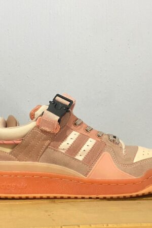 Tenis Adidas Forum Buckle - BAD BUNNY