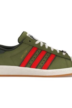 Adidas Superstar “TMNT Shelltoe” – Edición Raphael