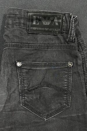 Pantalón para mujer Armani Jeans, negro