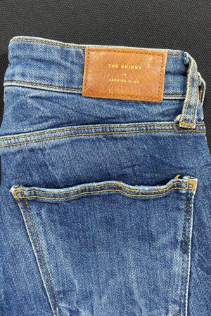 Pantalón para dama, The skinny in sapphire blue Zara