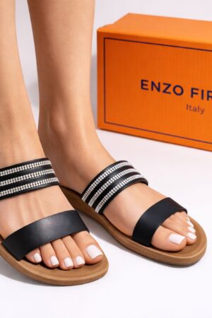 Sandalia ENZO FIRENZI, estilo Italiano