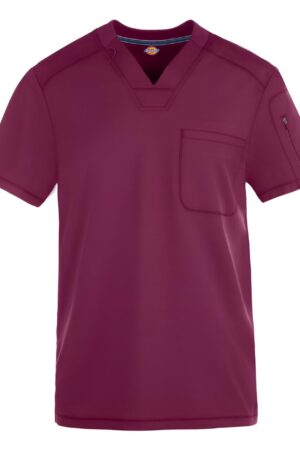 Camisa médica Dickies Dynamix STRETCH en V para hombre L/2XL
