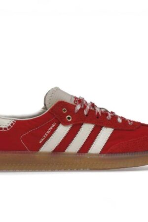 Tenis Samba Adidas rojo