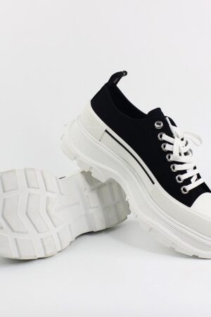 Tenis Tread Slick de Alexander McQueen