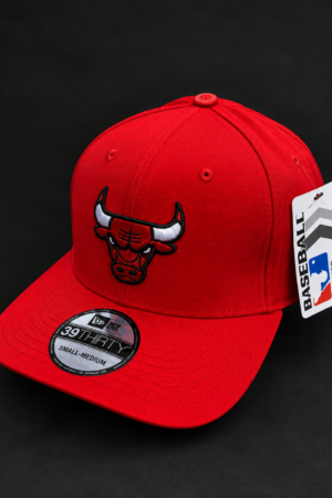 Gorra New Era 39Thirty, Chicago Bulls